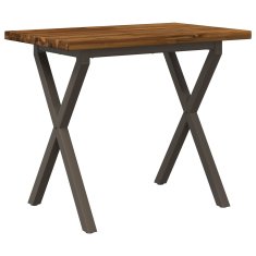 Vidaxl Kvadratna jedilna miza 90 x 55 x 75 cm Masiven les akacije