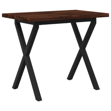Vidaxl Kvadratna jedilna miza 110 x 55 x 75 cm Masiven les akacije