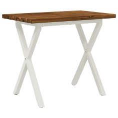 Vidaxl Kvadratna jedilna miza 90 x 55 x 75 cm Masiven les akacije