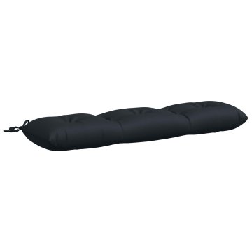 Vidaxl Blazina za klop VIANEN 100% poliester Temno modra