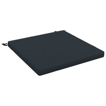 Vidaxl Sedežne blazine SOEST 100% poliester Temno modra 60 x 60 x 5 cm