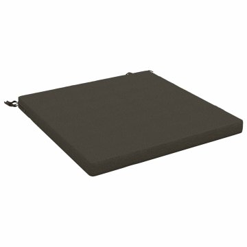 Vidaxl Sedežne blazine SOEST 100% poliester Antracit 70 x 70 x 5 cm