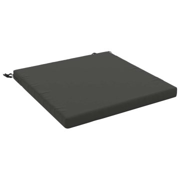 Vidaxl Sedežne blazine SOEST 100% poliester Antracit 60 x 60 x 5 cm