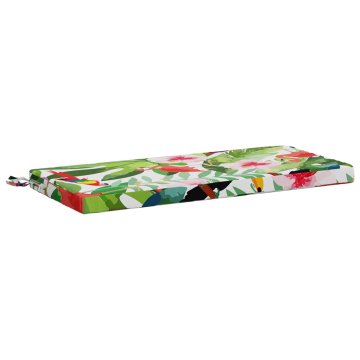 Vidaxl Blazina za klop SOEST 100% poliester večbarvno 60 x 40 x 5 cm