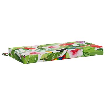 Vidaxl Blazina za klop SOEST 100% poliester večbarvno 60 x 40 x 8 cm