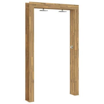 Vidaxl Zunanji tuš 226 cm Trdna akacijeva les in nerjavna stole