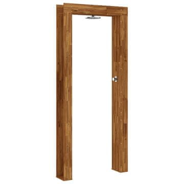 Vidaxl Zunanji tuš 226 cm Trdna akacijeva les in nerjavna stole