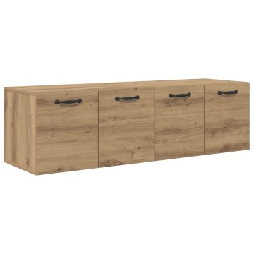 Vidaxl Omarica na steni 2 kos 120 x 36,5 x 35 cm Inženirski les
