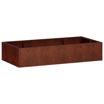 Vidaxl Zadrževanje stene 6 kos 200 x 100 x 40 cm Rjav