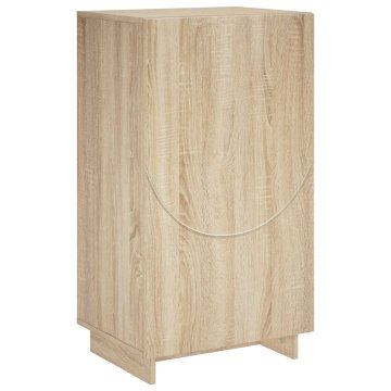 Vidaxl Omarica za čevlje 48 x 38 x 87,5 cm Konstruiran les