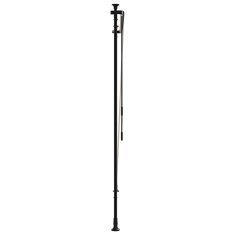 Vidaxl Zunanje rolo senčilo rumeno in belo 150x270 cm tkanina in jeklo