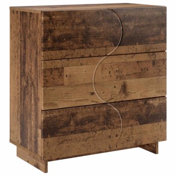Vidaxl Komoda Star les 70 x 38 x 75 cm Konstruiran les