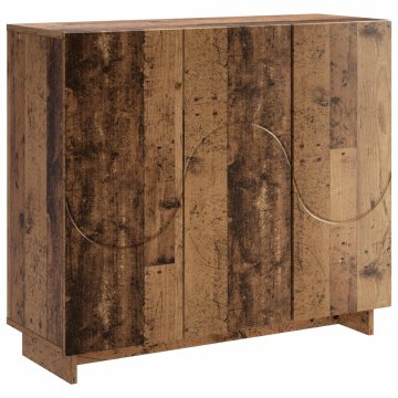 Vidaxl Komoda Star les 85,5 x 31 x 75 cm Inženirski les
