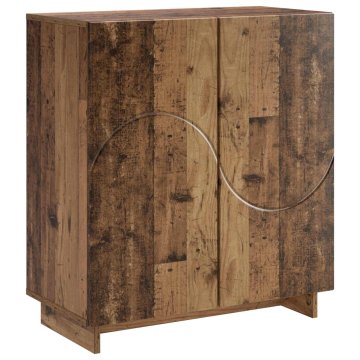 Vidaxl Komoda Star les 67 x 34.5 x 75 cm Konstruiran les