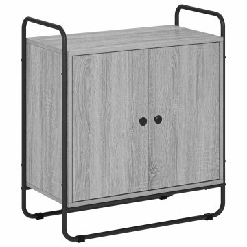 Vidaxl Komoda Siva Sonoma 68 x 35 x 75 cm Predelan les