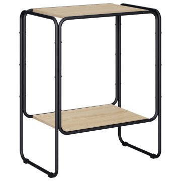 Vidaxl Komoda Sonoma hrast 60 x 38 x 75 cm Konstruiran les