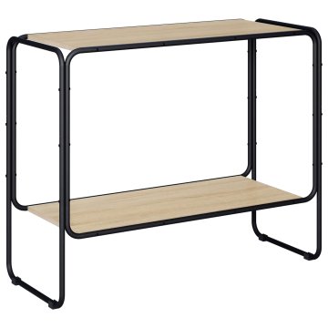 Vidaxl Komoda Sonoma hrast 93.5 x 38 x 75 cm Konstruiran les
