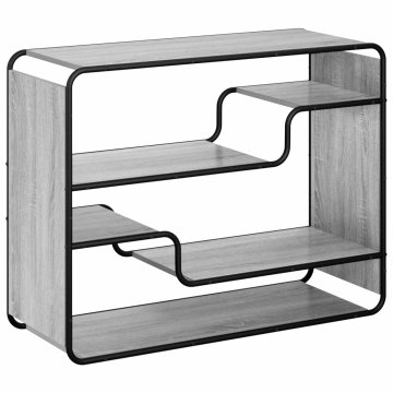 Vidaxl Komoda Siva Sonoma 98 x 37,5 x 75,5 cm Predelan les