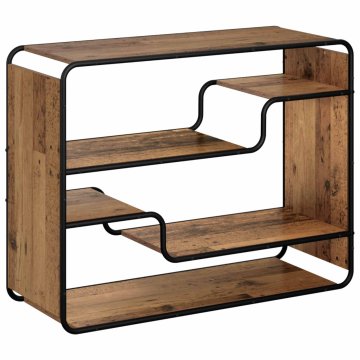 Vidaxl Komoda Star les 98 x 37,5 x 75,5 cm Predelan les