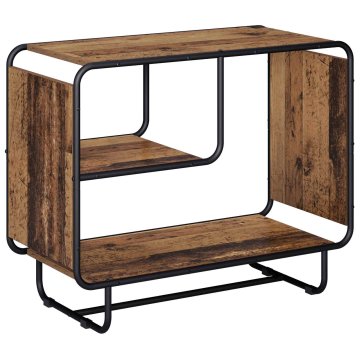 Vidaxl Komoda Star les 80 x 37.5 x 64.5 cm Predelan les