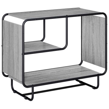 Vidaxl Komoda Siva Sonoma 80 x 37.5 x 64.5 cm Predelan les