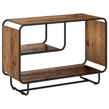 Vidaxl Komoda Star les 93.5 x 37.5 x 64.5 cm Predelan les