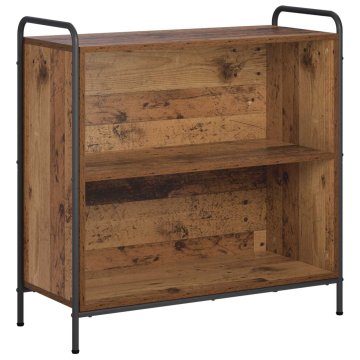 Vidaxl Knjigovni omar 80 x 33 x 80 cm Inženirski les Star les