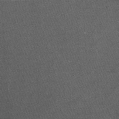 Vidaxl Zložljiva tenda antracit 200x150 cm tkanina in jeklo