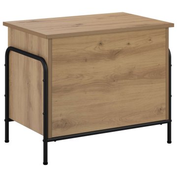 Vidaxl Shranjevalna škatla Artisan hrast 80 x 40 x 49,5 cm
