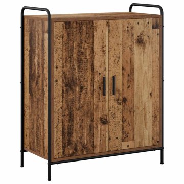 Vidaxl Omara za čevlje 76 x 36,5 x 93 cm Inženirski les Star les