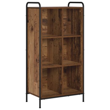 Vidaxl Knjigovni omar 57 x 33 x 111 cm Inženirski les Star les