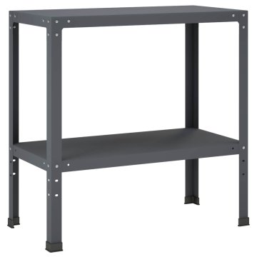 Vidaxl Miza za presajanje 80 x 40 x 80 cm Prašno lakirano jeklo