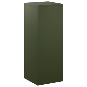 Vidaxl Stojalo za rastline Olivno zelena 30 x 30 x 80 cm