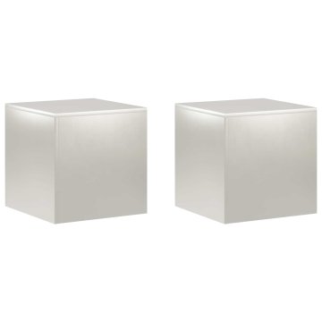 Vidaxl Stojalo za rastline 2 kos Srebrna 40 x 40 x 40 cm Jeklo