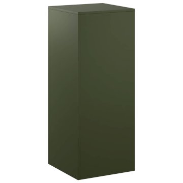 Vidaxl Stojalo za rastline Olivno zelena 40 x 40 x 100 cm