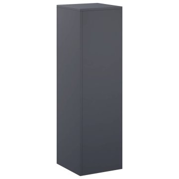 Vidaxl Stojalo za rastline Antracit 30 x 30 x 100 cm Nerjaveče jeklo