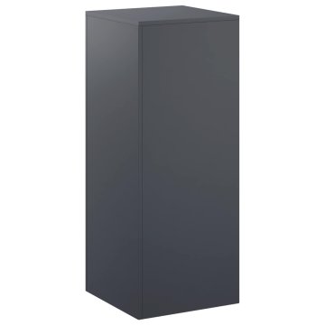 Vidaxl Stojalo za rastline Antracit 40 x 40 x 100 cm Nerjaveče jeklo