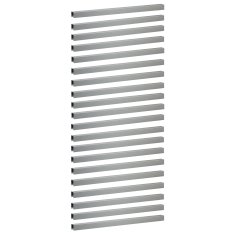 Vidaxl Pokrivni profil za vrtno obrobo 20 kos 100 x 5 x 5 cm