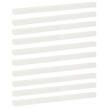 Vidaxl Pokrivni profil za vrtno obrobo 10 kos 100 x 5 x 5 cm Jeklo