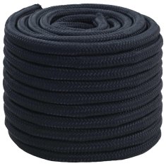 Vidaxl Večnamenska vrv 18 mm 100 m Kraljevo modra Poliester