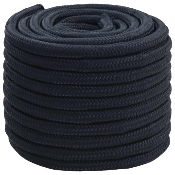 Vidaxl Večnamenska vrv 18 mm 100 m Kraljevo modra Poliester