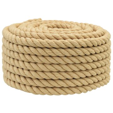 Vidaxl Večnamenska uporabna vrv 18 mm 50 m Naravna PP