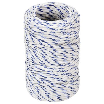 Vidaxl Večnamenska uporabna vrv 2 mm 25 m Bela in modra PP