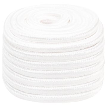 Vidaxl Večnamenska uporabna vrv 20 mm 25 m Bela PP