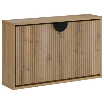 Vidaxl Omara za čevlje VENRAY 70 x 17 x 43 cm Inženirski les