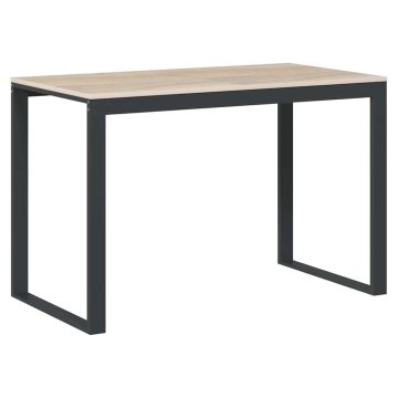 Vidaxl Računalniška miza 110x60x73 cm iverna plošča