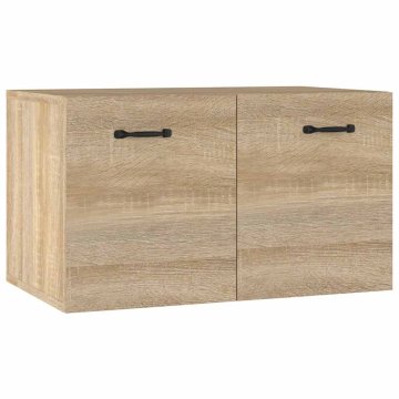 Vidaxl Stenska omarica 60x36,5x35 cm konstruiran les