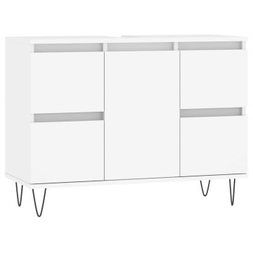 Vidaxl Kopalniška omarica 80x33x60 cm inženirski les
