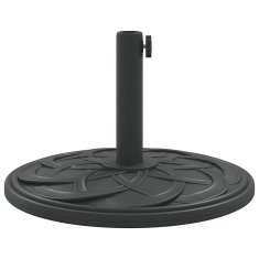 Vidaxl Podstavek za senčnik za Ø38/48 mm palice 12 kg okrogel