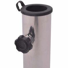 Vidaxl Podstavek za senčnik 45 cm